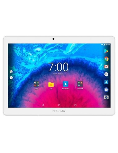 Archos Core 101 4G tablet Mediatek MT8735 16 GB Acero inoxidable, Blanco