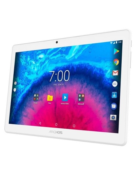 Archos Core 101 4G tablet Mediatek MT8735 16 GB Acero inoxidable, Blanco