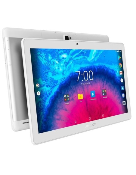 Archos Core 101 4G tablet Mediatek MT8735 16 GB Acero inoxidable, Blanco