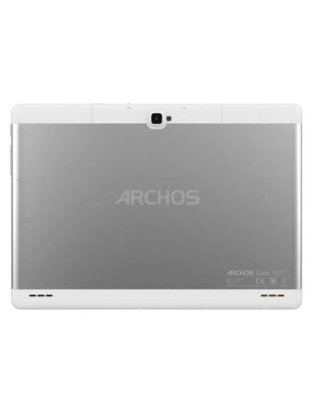 Archos Core 101 4G tablet Mediatek MT8735 32 GB Acero inoxidable, Blanco