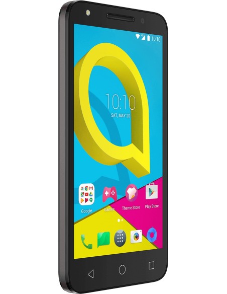 Alcatel U5 12,7 cm (5") 1 GB 8 4G Negro 2050 mAh