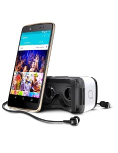 Alcatel IDOL 4 13,2 cm (5.2") 3 GB 16 SIM doble 4G Negro, Oro 2610 mAh