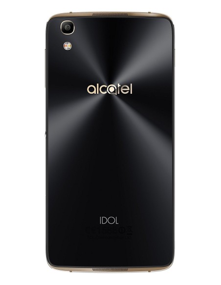Alcatel IDOL 4 13,2 cm (5.2") 3 GB 16 SIM doble 4G Negro, Oro 2610 mAh