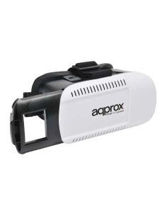 Approx appVR01 Gafas de realidad virtual Negro, Blanco 360 g