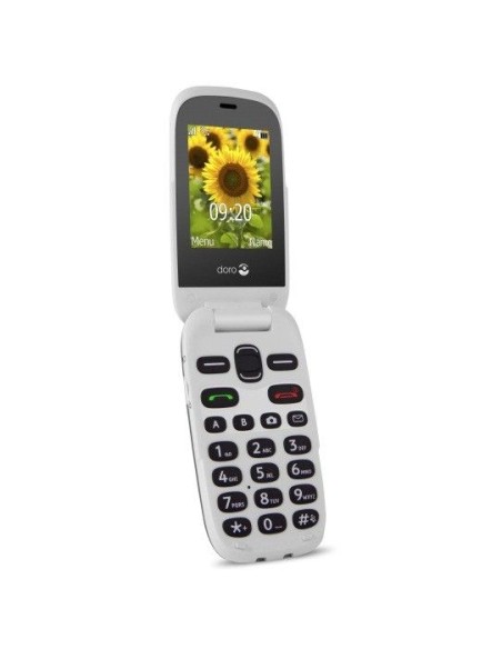 Doro PhoneEasy 6030 6,1 cm (2.4") 94 g Gris, Blanco