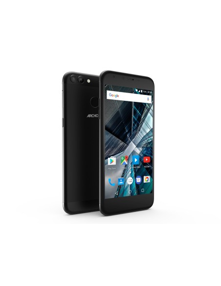 Archos Sense 55DC 14 cm (5.5") 2 GB 16 SIM doble 4G Grafito 3000 mAh