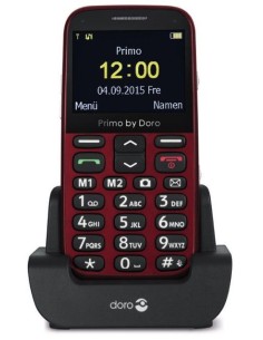 Doro Primo 366 5,84 cm (2.3") 87 g Rojo