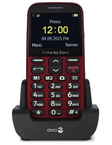 Doro Primo 366 5,84 cm (2.3") 87 g Rojo