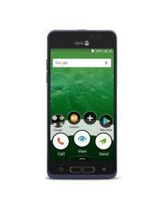 Doro 8035 12,7 cm (5") 2 GB 16 SIM única 4G Azul 2500 mAh