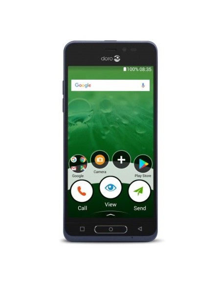Doro 8035 12,7 cm (5") 2 GB 16 SIM única 4G Azul 2500 mAh