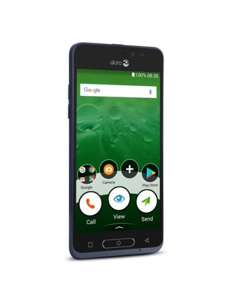 Doro 8035 12,7 cm (5") 2 GB 16 SIM única 4G Azul 2500 mAh