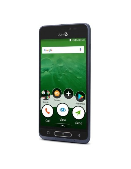Doro 8035 12,7 cm (5") 2 GB 16 SIM única 4G Azul 2500 mAh