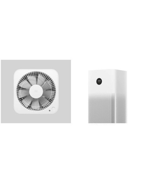 Xiaomi Mi Air Purifier 2s purificador de aire 37 m² Blanco 29 W