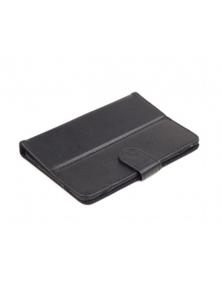 Gembird TA-PC7-001 funda para tablet 17,8 cm (7") Folio Negro