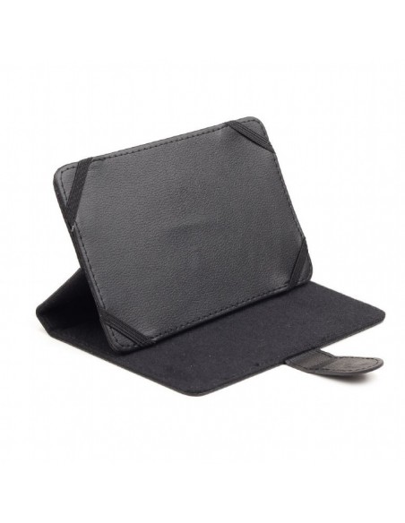 Gembird TA-PC7-001 funda para tablet 17,8 cm (7") Folio Negro