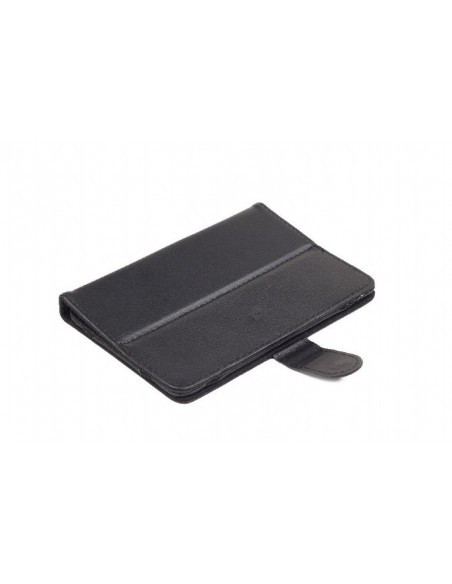 Gembird TA-PC7-001 funda para tablet 17,8 cm (7") Folio Negro