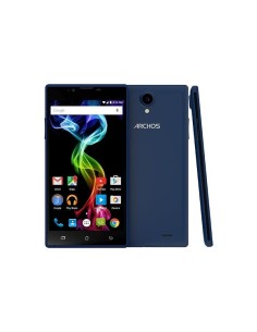 Archos Platinum 55 14 cm (5.5") 1 GB 8 SIM doble Azul 2400 mAh