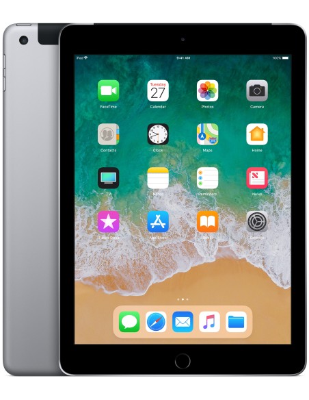 Apple iPad tablet A10 32 GB 3G 4G Gris