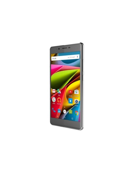 Archos Cobalt 55 Plus 14 cm (5.5") 2 GB 16 SIM doble 4G Gris 2700 mAh