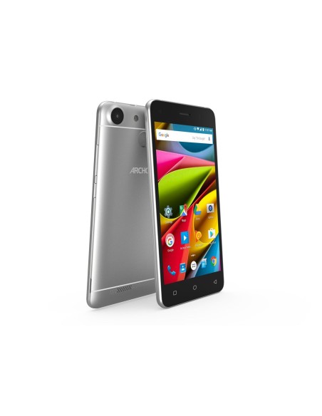 Archos Cobalt 50b 12,7 cm (5") 1 GB 16 SIM doble 4G Negro, Plata 2100 mAh