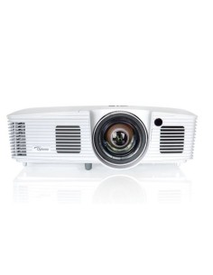 Optoma X316ST videoproyector 3400 lúmenes ANSI DLP XGA (1024x768) 3D Proyector para escritorio Blanco