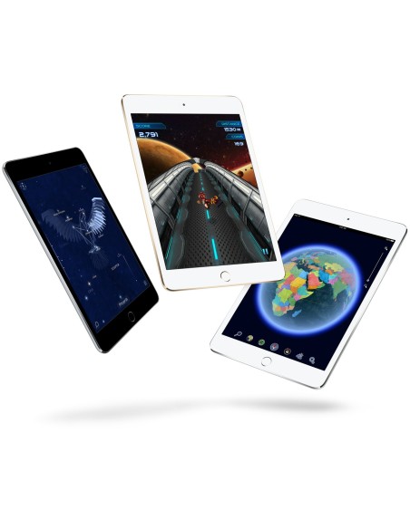 Apple 128GB Wi-Fi tablet A8 Oro