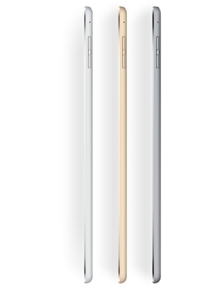 Apple 128GB Wi-Fi tablet A8 Oro