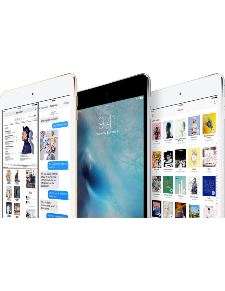 Apple 128GB Wi-Fi tablet A8 Oro