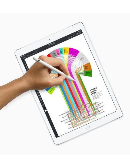 Apple iPad Pro tablet A10X 512 GB 3G 4G Plata