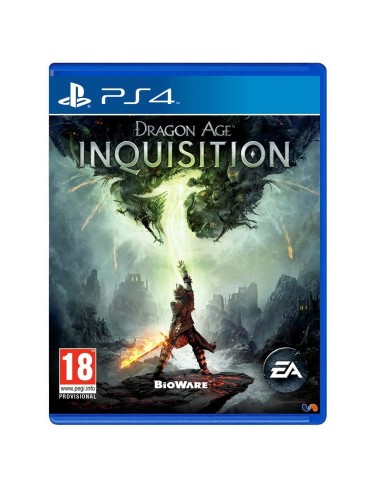Electronic Arts Dragon Age  Inquisition, PS4 vídeo juego Básico PlayStation 4 Inglés