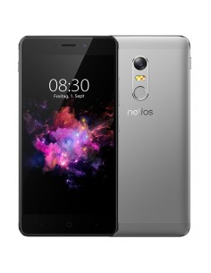 Neffos X1 Max 14 cm (5.5") 3 GB 32 SIM doble 4G Negro, Gris 3000 mAh