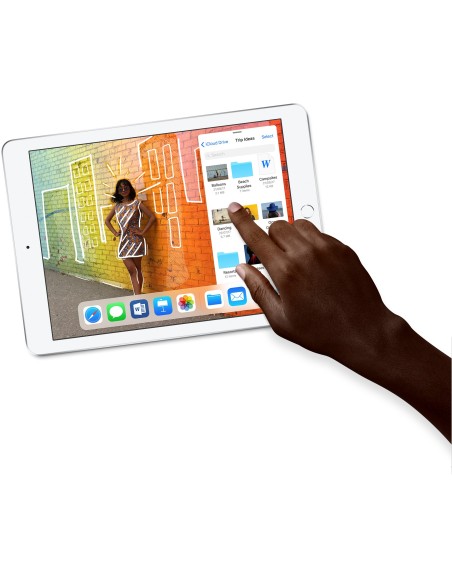 Apple iPad tablet A10 128 GB 3G 4G Plata