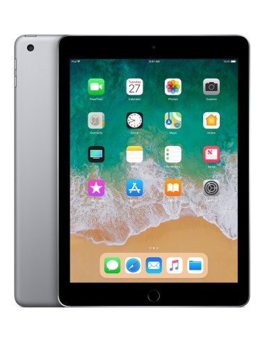 Apple iPad tablet A10 32 GB Gris