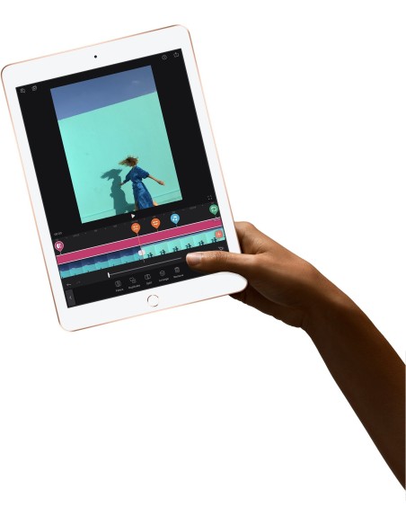 Apple iPad tablet A10 128 GB 3G 4G Oro