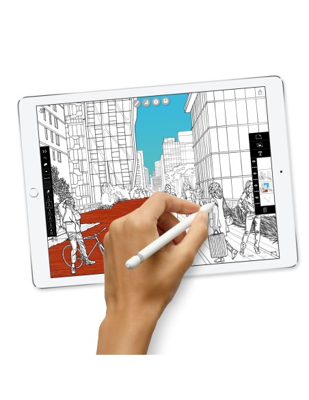 Apple iPad Pro tablet A10X 64 GB Plata