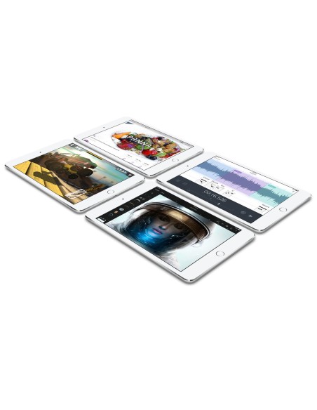 Apple iPad 128GB Wi-Fi tablet A8 Gris