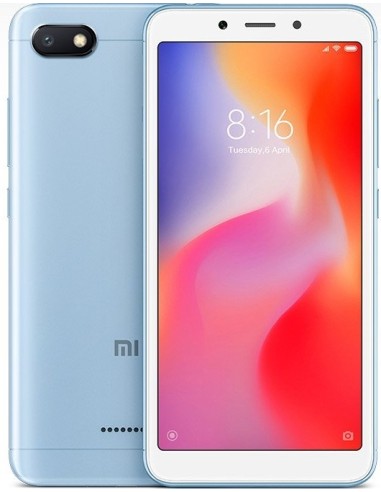 Xiaomi Redmi 6A 13,8 cm (5.45") 2 GB 16 SIM doble 4G Azul 3000 mAh