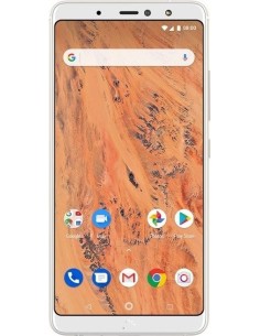 bq Aquaris X2 14,3 cm (5.65") 3 GB 32 SIM doble 4G Negro 3100 mAh