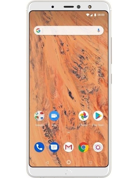 bq Aquaris X2 14,3 cm (5.65") 3 GB 32 SIM doble 4G Negro 3100 mAh