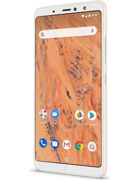 bq Aquaris X2 14,3 cm (5.65") 3 GB 32 SIM doble 4G Negro 3100 mAh