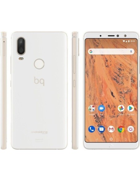 bq Aquaris X2 14,3 cm (5.65") 3 GB 32 SIM doble 4G Negro 3100 mAh