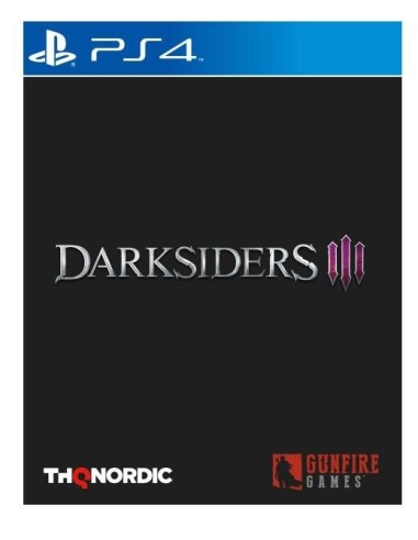 THQ Darksiders III, PS4 vídeo juego Básico PlayStation 4
