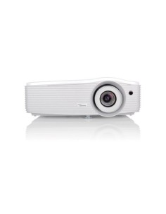 Optoma EH504 videoproyector 5000 lúmenes ANSI DLP 1080p (1920x1080) 3D Proyector para escritorio Blanco