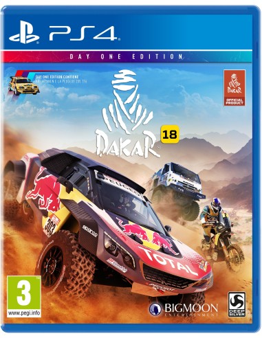 Deep Silver Dakar 18, PS4 vídeo juego Básico PlayStation 4 Inglés