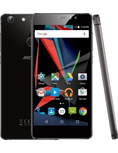 Archos Diamond 55 Selfie 14 cm (5.5") 4 GB 64 SIM doble 4G Negro 3000 mAh