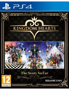 JUEGO SONY PS4 KINGDOM HEARTS THE STORY SO FAR