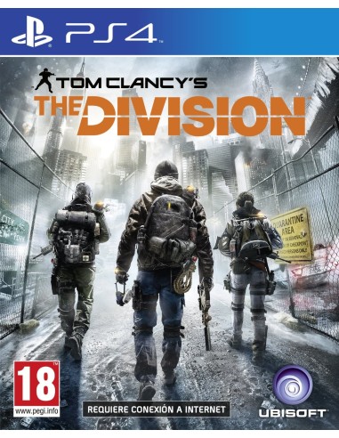 Ubisoft Tom Clancy's The Division, PS4 vídeo juego Básico PlayStation 4 Inglés, Español