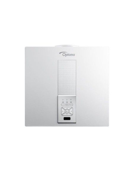 Optoma ZH510T videoproyector 5400 lúmenes ANSI DLP 1080p (1920x1080) 3D Proyector para escritorio Blanco
