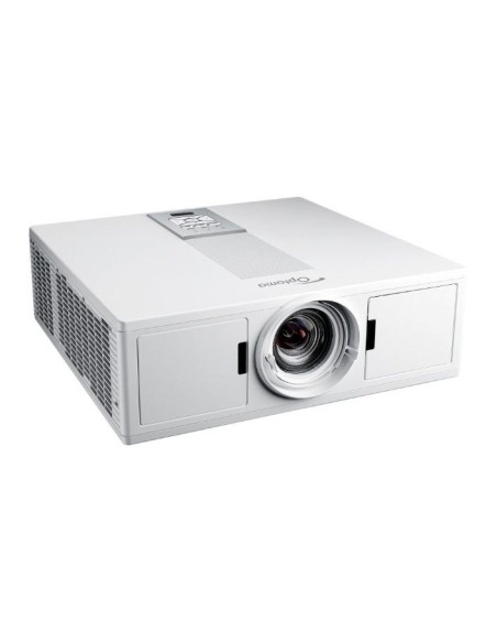 Optoma ZH510T videoproyector 5400 lúmenes ANSI DLP 1080p (1920x1080) 3D Proyector para escritorio Blanco