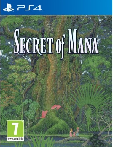 JUEGO SONY PS4 SECRET OF MANA